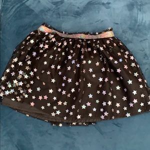 Beautiful little girls mini skirt